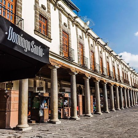 Domingo Santo Hotel Boutique (Adults Only) เม็กซิโกซิตี้ ภายนอก รูปภาพ