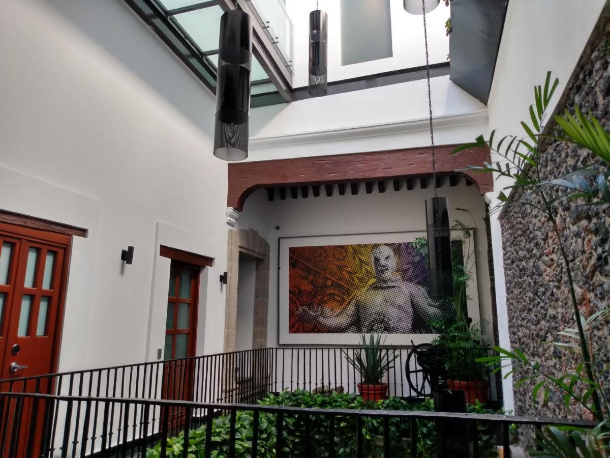 Domingo Santo Hotel Boutique (Adults Only) เม็กซิโกซิตี้ ภายนอก รูปภาพ