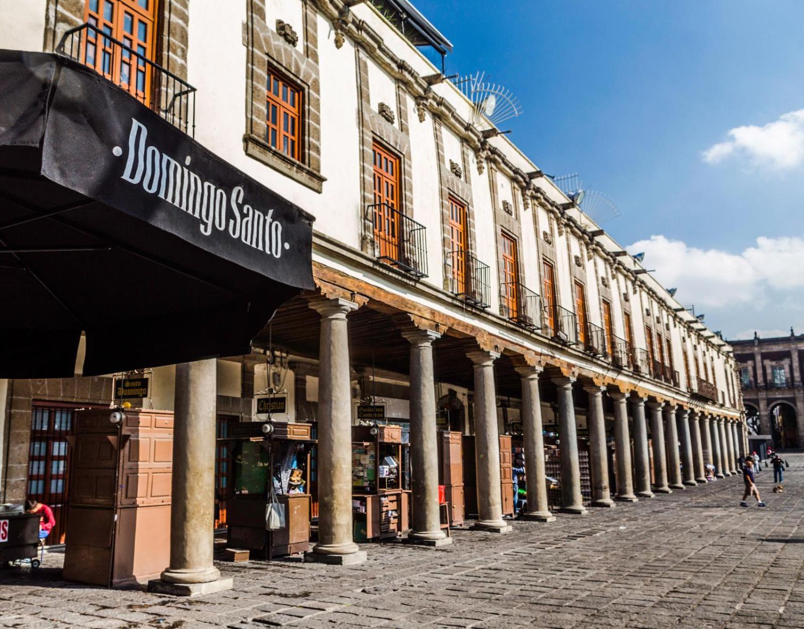 Domingo Santo Hotel Boutique (Adults Only) เม็กซิโกซิตี้ ภายนอก รูปภาพ