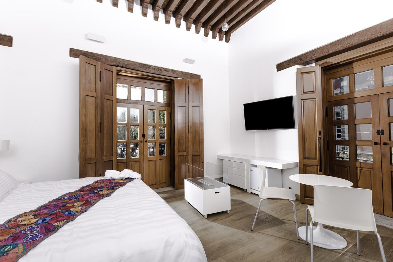 Domingo Santo Hotel Boutique (Adults Only) เม็กซิโกซิตี้ ภายนอก รูปภาพ