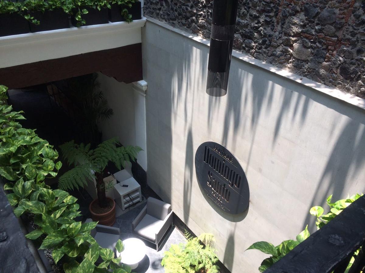 Domingo Santo Hotel Boutique (Adults Only) เม็กซิโกซิตี้ ภายนอก รูปภาพ