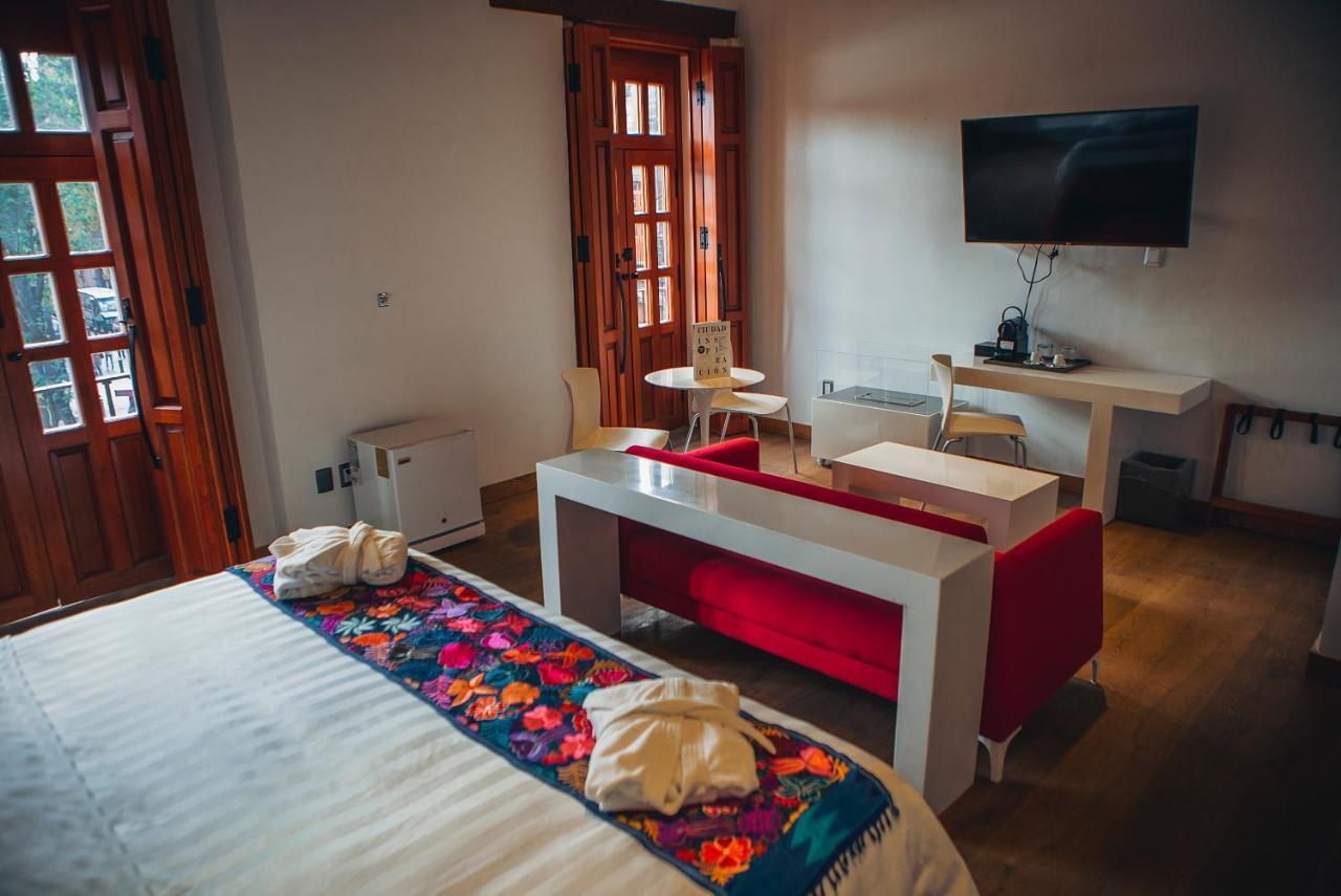 Domingo Santo Hotel Boutique (Adults Only) เม็กซิโกซิตี้ ภายนอก รูปภาพ